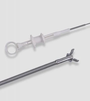 Distal fin biopsipincet til engangsbrug